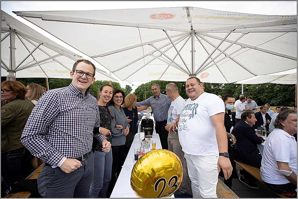 Der Kulturbiergarten 2.0 KG 1.Strassenbahnsitzung e.V und Koelner Kuenstlern, 07.08.2021