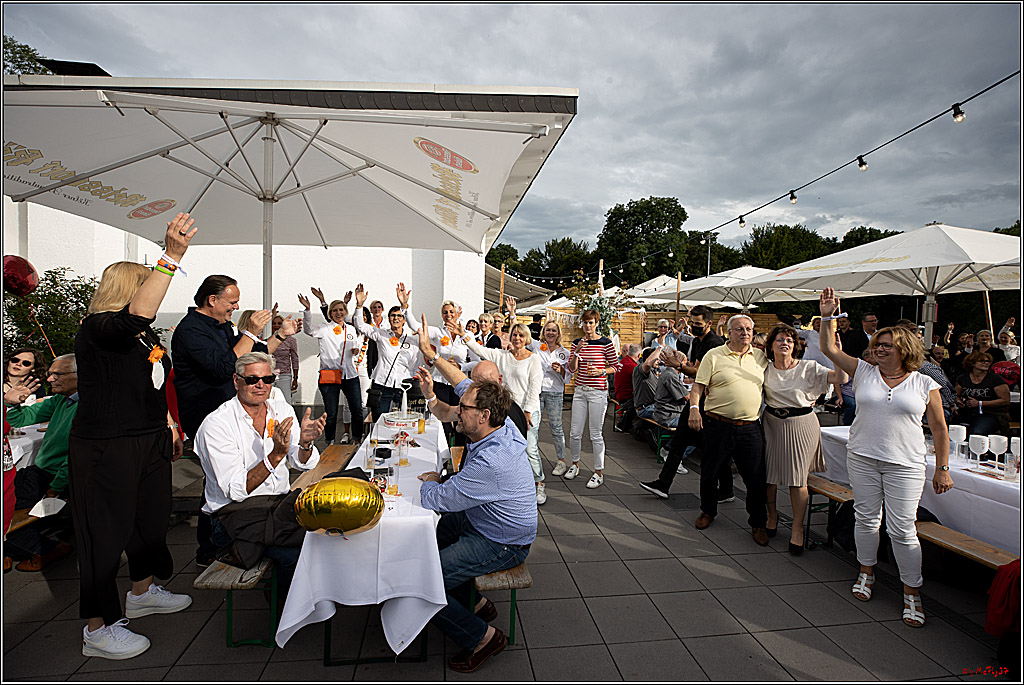 Der Kulturbiergarten 2.0 KG 1.Strassenbahnsitzung e.V und Koelner Kuenstlern, 07.08.2021
