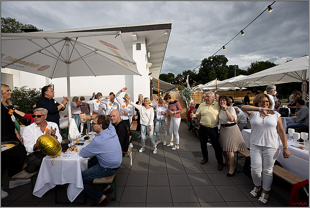 Der Kulturbiergarten 2.0 KG 1.Strassenbahnsitzung e.V und Koelner Kuenstlern, 07.08.2021