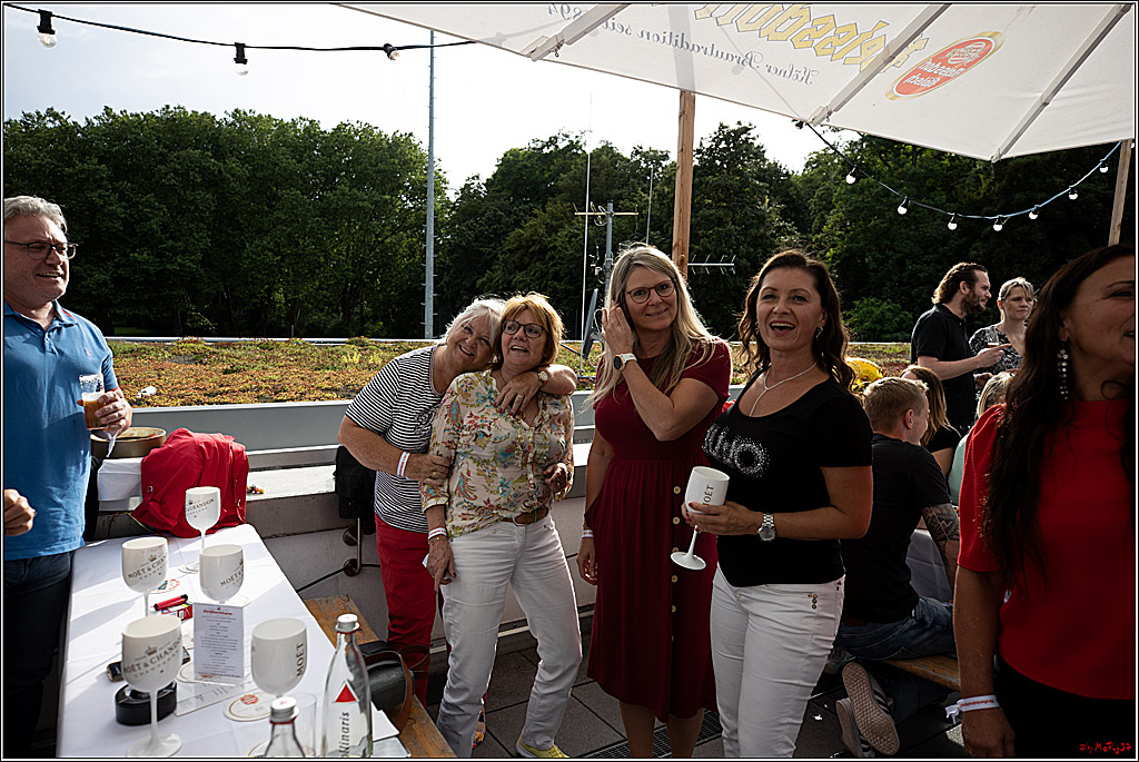 Der Kulturbiergarten 2.0 KG 1.Strassenbahnsitzung e.V und Koelner Kuenstlern, 07.08.2021