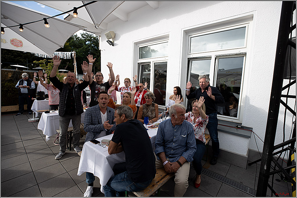 Der Kulturbiergarten 2.0 KG 1.Strassenbahnsitzung e.V und Koelner Kuenstlern, 07.08.2021