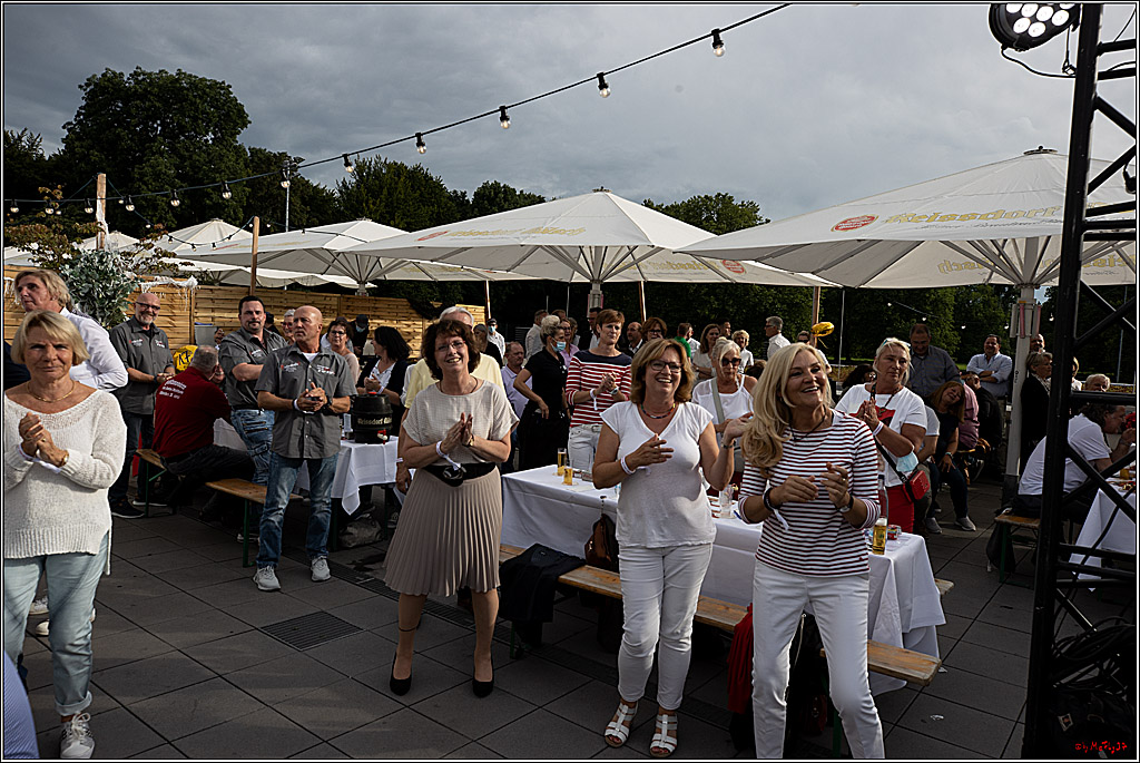 Der Kulturbiergarten 2.0 KG 1.Strassenbahnsitzung e.V und Koelner Kuenstlern, 07.08.2021