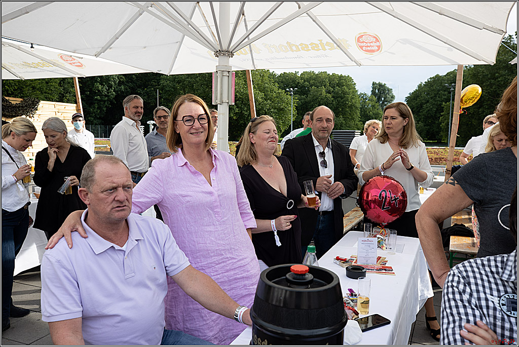 Der Kulturbiergarten 2.0 KG 1.Strassenbahnsitzung e.V und Koelner Kuenstlern, 07.08.2021