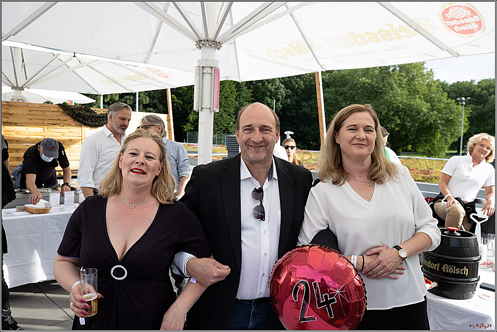 Der Kulturbiergarten 2.0 KG 1.Strassenbahnsitzung e.V und Koelner Kuenstlern, 07.08.2021