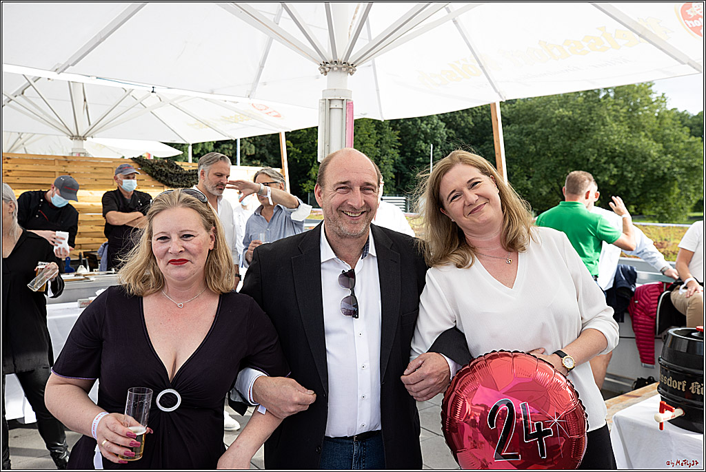 Der Kulturbiergarten 2.0 KG 1.Strassenbahnsitzung e.V und Koelner Kuenstlern, 07.08.2021
