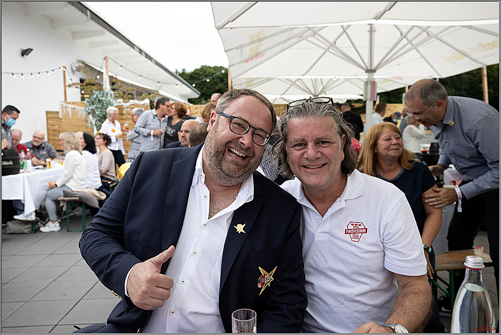 Der Kulturbiergarten 2.0 KG 1.Strassenbahnsitzung e.V und Koelner Kuenstlern, 07.08.2021