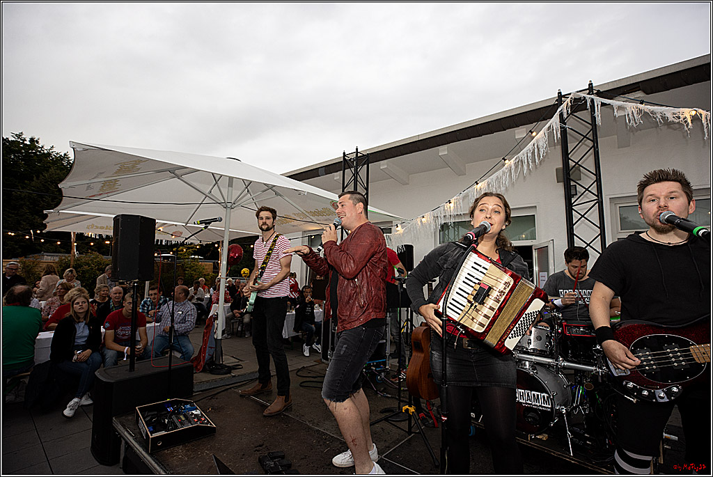Der Kulturbiergarten 2.0 KG 1.Strassenbahnsitzung e.V und Koelner Kuenstlern, 07.08.2021