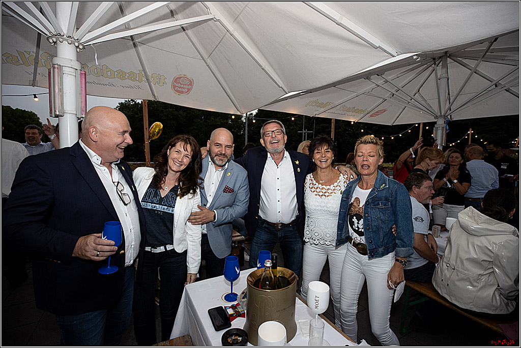 Der Kulturbiergarten 2.0 KG 1.Strassenbahnsitzung e.V und Koelner Kuenstlern, 07.08.2021