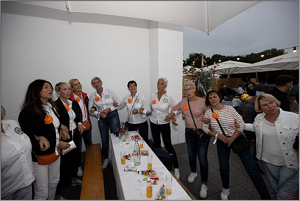 Der Kulturbiergarten 2.0 KG 1.Strassenbahnsitzung e.V und Koelner Kuenstlern, 07.08.2021