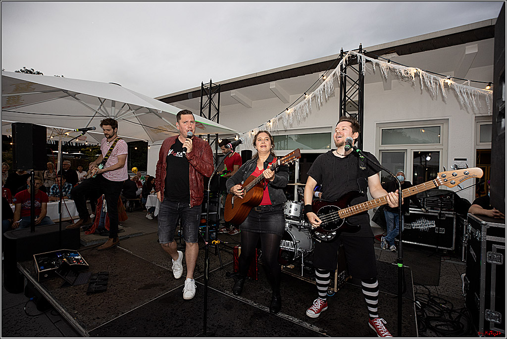 Der Kulturbiergarten 2.0 KG 1.Strassenbahnsitzung e.V und Koelner Kuenstlern, 07.08.2021