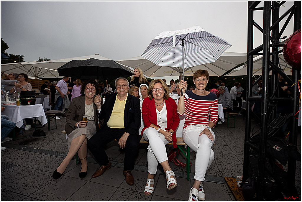 Der Kulturbiergarten 2.0 KG 1.Strassenbahnsitzung e.V und Koelner Kuenstlern, 07.08.2021