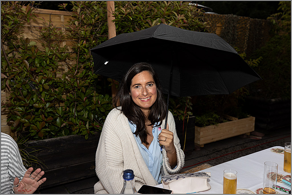 Der Kulturbiergarten 2.0 KG 1.Strassenbahnsitzung e.V und Koelner Kuenstlern, 07.08.2021