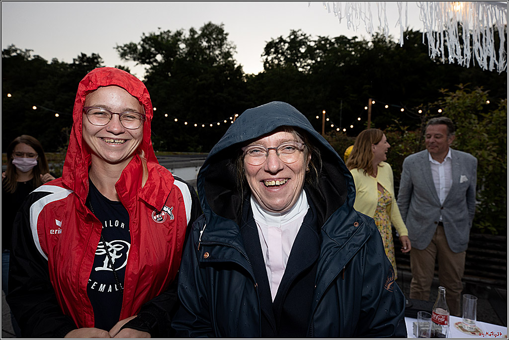 Der Kulturbiergarten 2.0 KG 1.Strassenbahnsitzung e.V und Koelner Kuenstlern, 07.08.2021