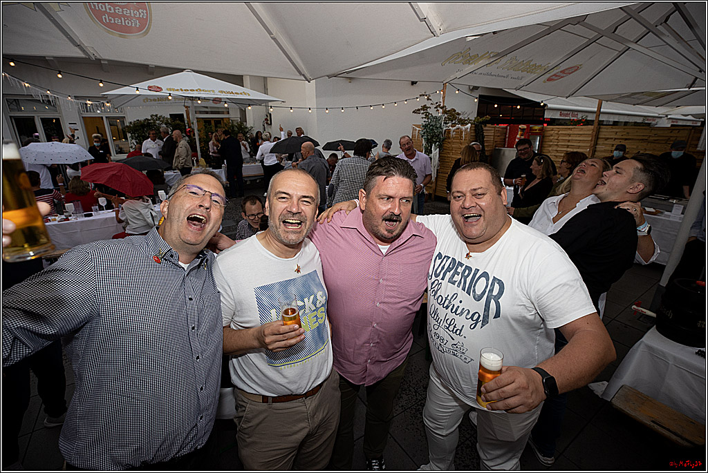 Der Kulturbiergarten 2.0 KG 1.Strassenbahnsitzung e.V und Koelner Kuenstlern, 07.08.2021