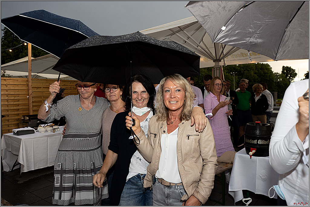 Der Kulturbiergarten 2.0 KG 1.Strassenbahnsitzung e.V und Koelner Kuenstlern, 07.08.2021