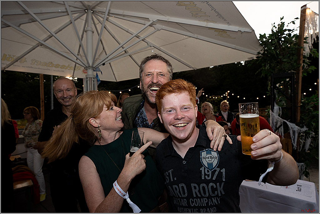 Der Kulturbiergarten 2.0 KG 1.Strassenbahnsitzung e.V und Koelner Kuenstlern, 07.08.2021