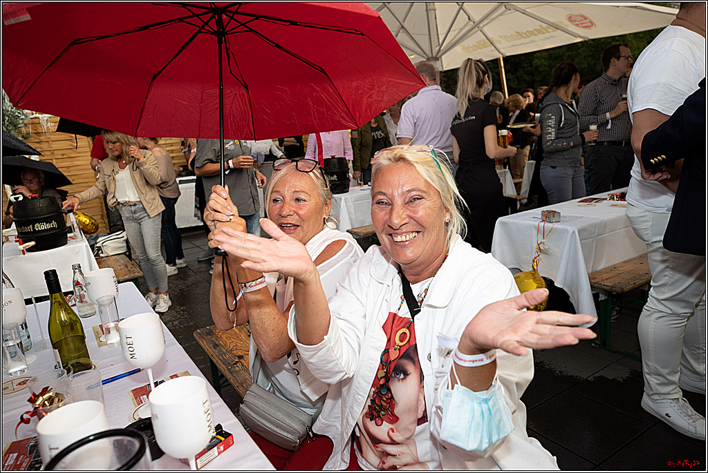Der Kulturbiergarten 2.0 KG 1.Strassenbahnsitzung e.V und Koelner Kuenstlern, 07.08.2021