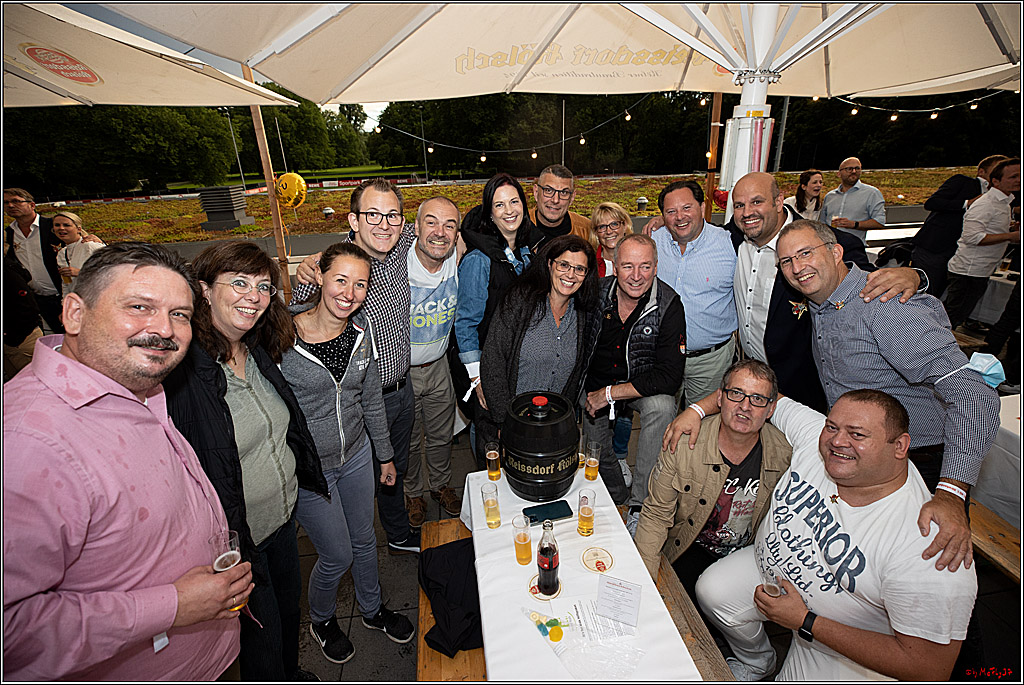 Der Kulturbiergarten 2.0 KG 1.Strassenbahnsitzung e.V und Koelner Kuenstlern, 07.08.2021