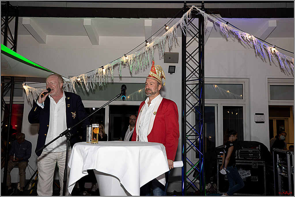 Der Kulturbiergarten 2.0 KG 1.Strassenbahnsitzung e.V und Koelner Kuenstlern, 07.08.2021