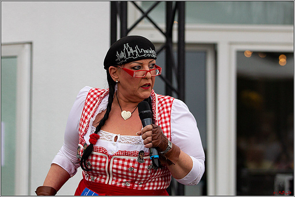 Der Kulturbiergarten 2.0 KG 1.Strassenbahnsitzung e.V und Koelner Kuenstlern, 07.08.2021