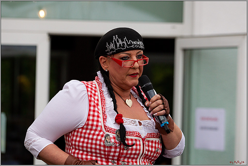 Der Kulturbiergarten 2.0 KG 1.Strassenbahnsitzung e.V und Koelner Kuenstlern, 07.08.2021