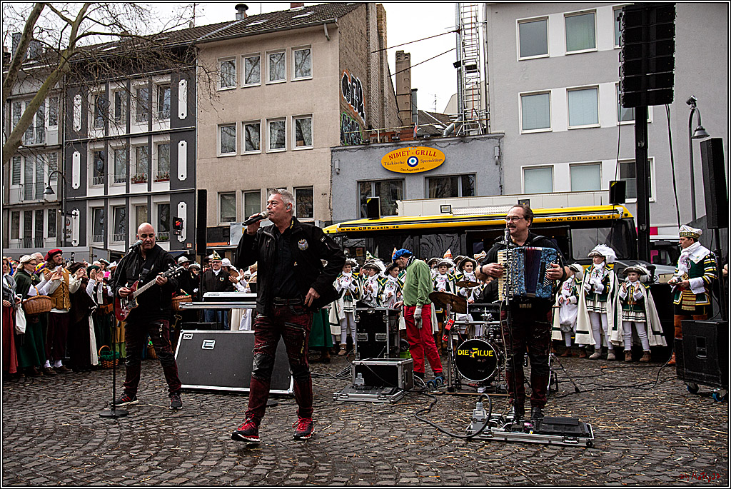 Historisches Spiel von Jan un Griet