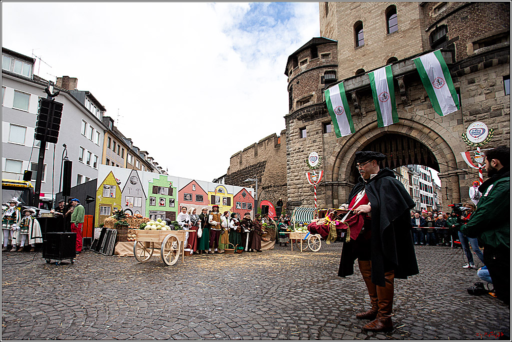 Historisches Spiel von Jan un Griet