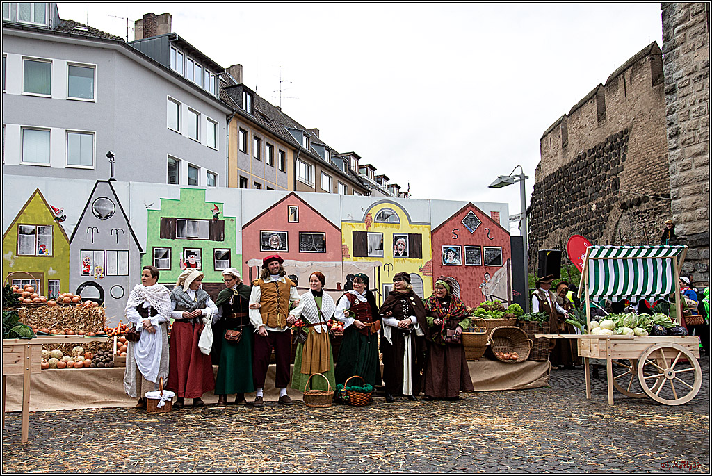 Historisches Spiel von Jan un Griet