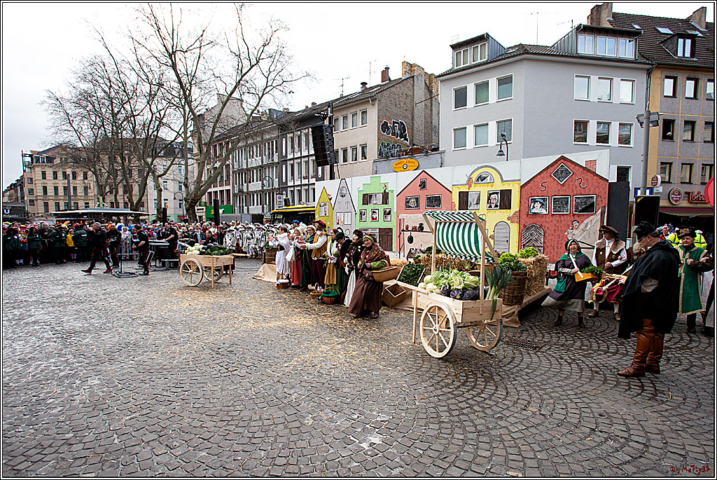 Historisches Spiel von Jan un Griet