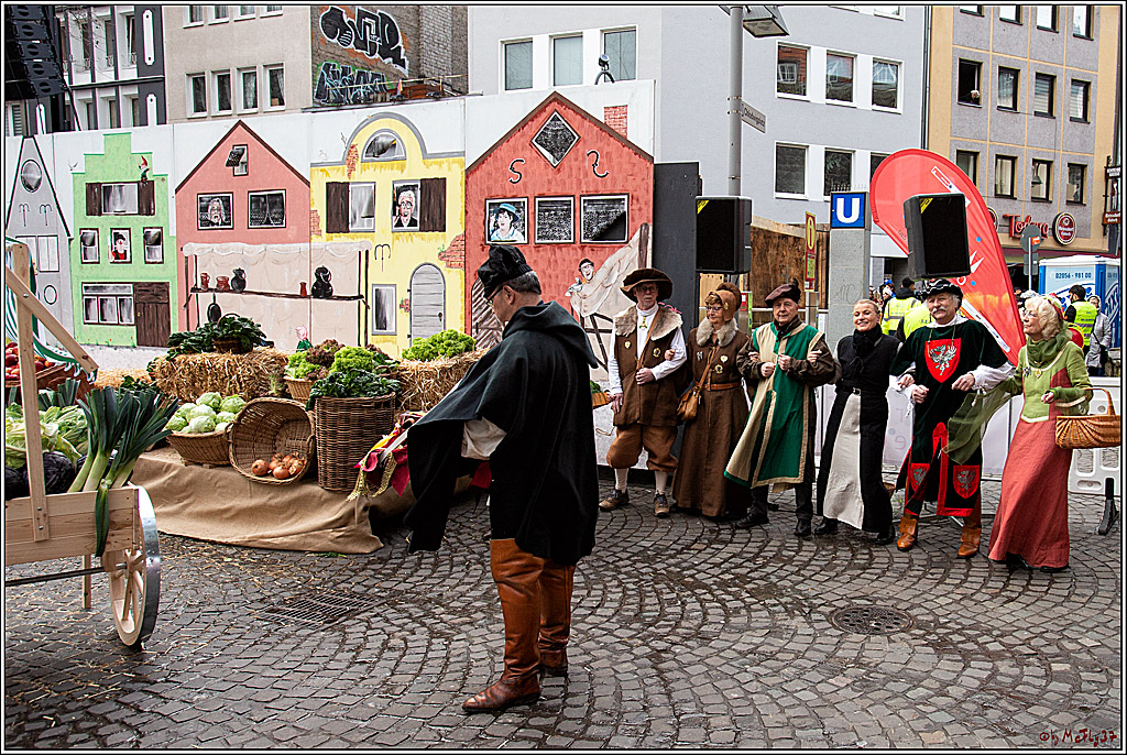 Historisches Spiel von Jan un Griet