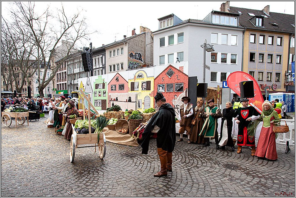 Historisches Spiel von Jan un Griet