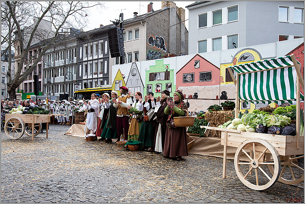 Historisches Spiel von Jan un Griet