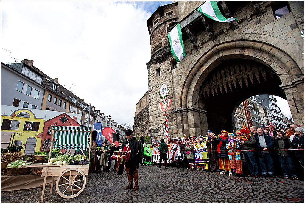 Historisches Spiel von Jan un Griet