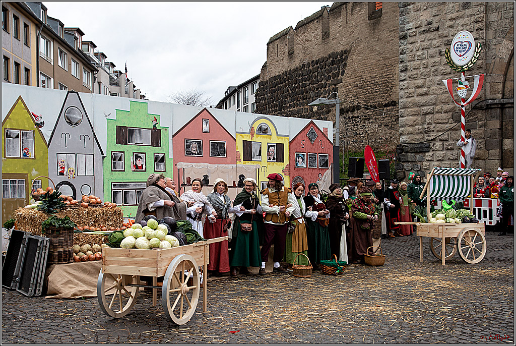 Historisches Spiel von Jan un Griet