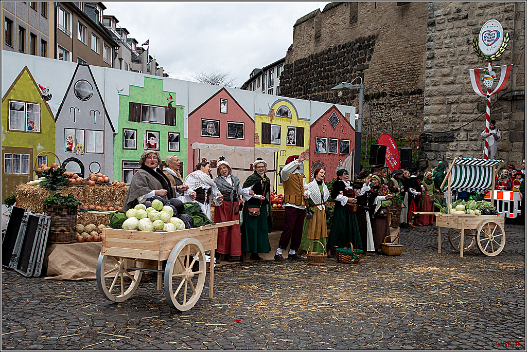 Historisches Spiel von Jan un Griet