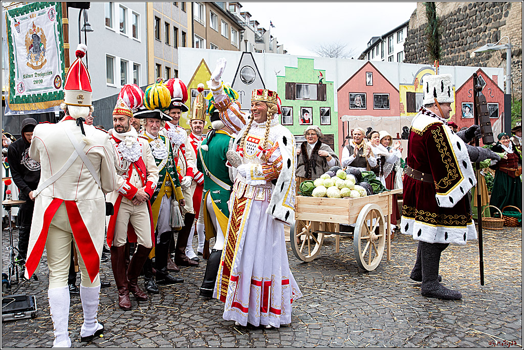Historisches Spiel von Jan un Griet
