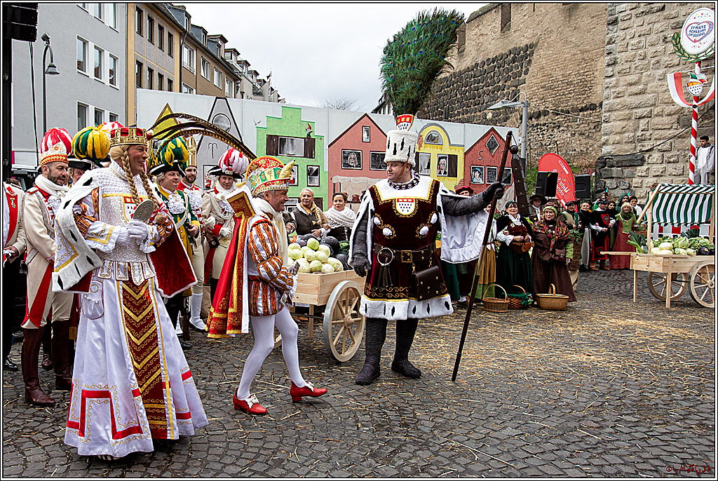 Historisches Spiel von Jan un Griet