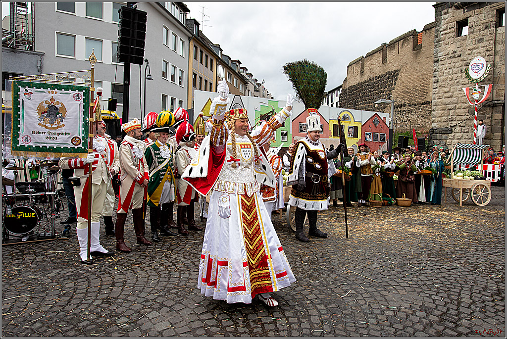 Historisches Spiel von Jan un Griet
