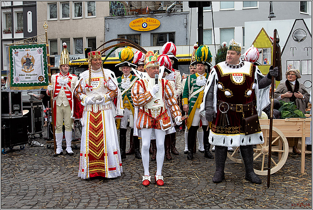 Historisches Spiel von Jan un Griet