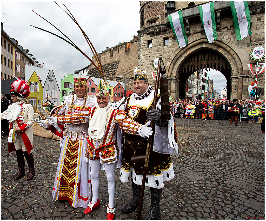 Historisches Spiel von Jan un Griet