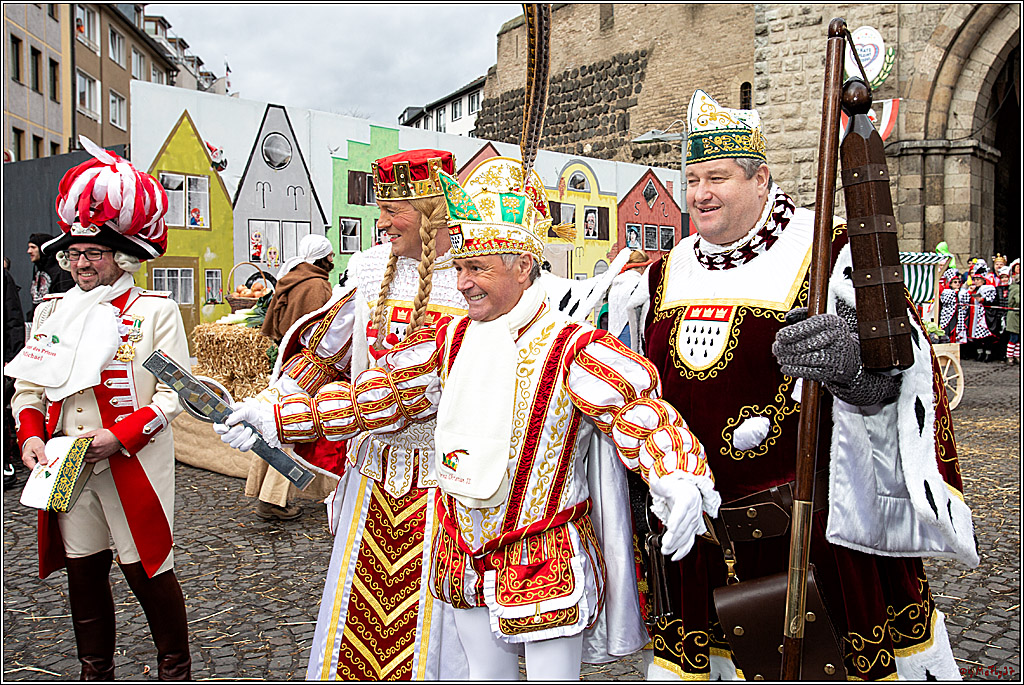 Historisches Spiel von Jan un Griet