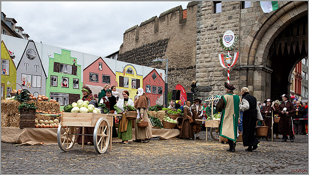 Historisches Spiel von Jan un Griet
