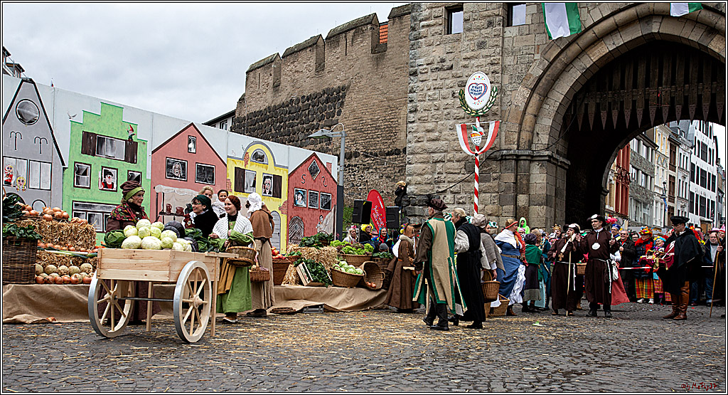 Historisches Spiel von Jan un Griet