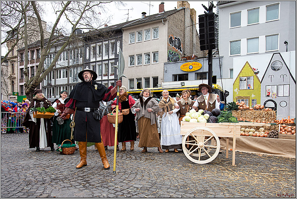 Historisches Spiel von Jan un Griet