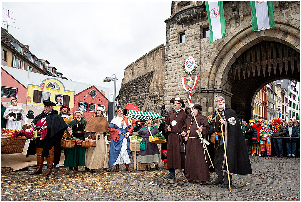 Historisches Spiel von Jan un Griet