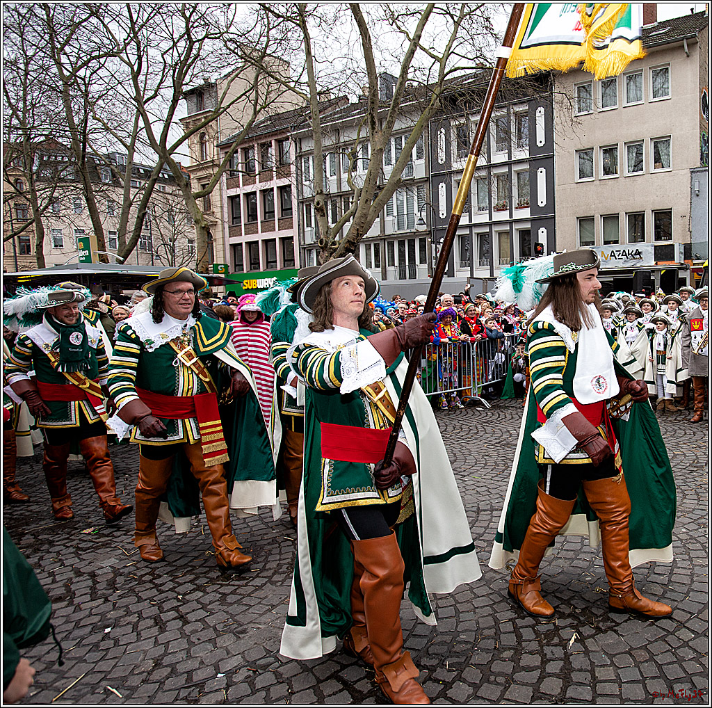 Historisches Spiel von Jan un Griet