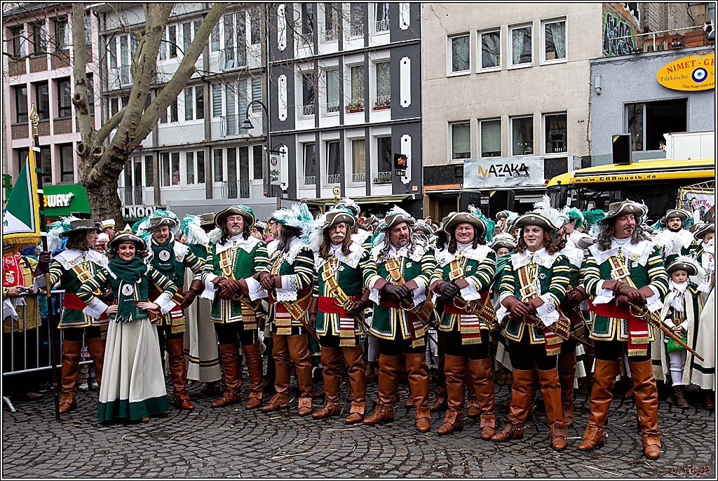 Historisches Spiel von Jan un Griet