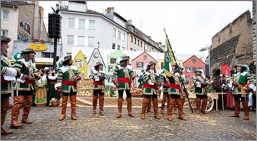 Historisches Spiel von Jan un Griet