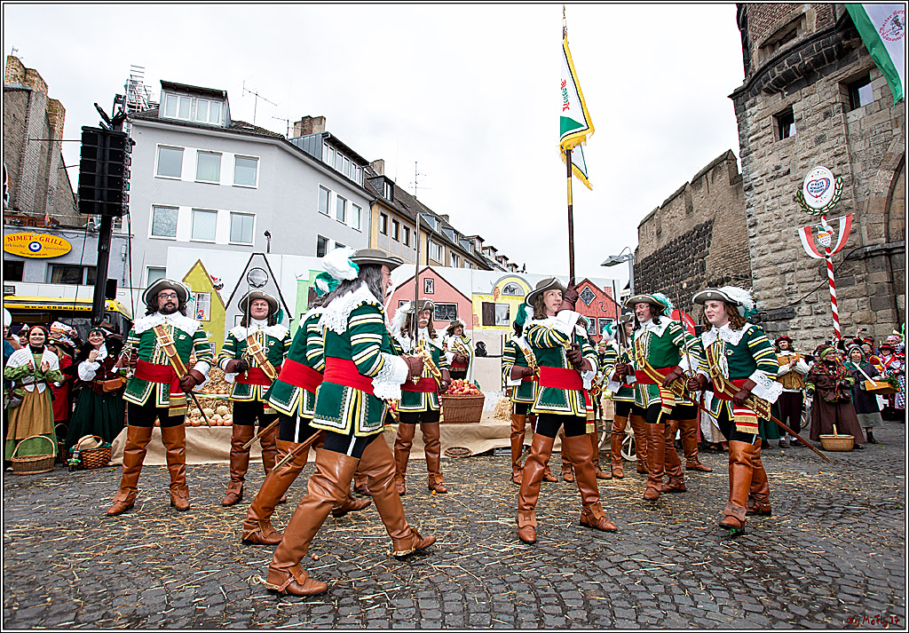 Historisches Spiel von Jan un Griet