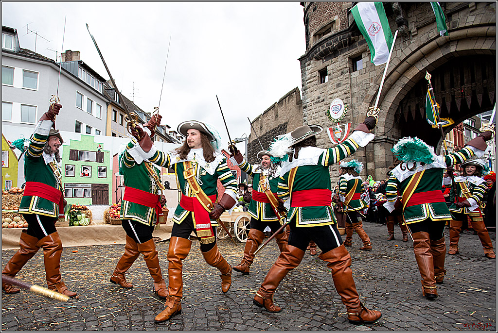 Historisches Spiel von Jan un Griet
